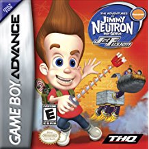 GBA: ADV. JIMMY NEUTRON; THE: JET FUSION (NICKELODEON) (GAME)